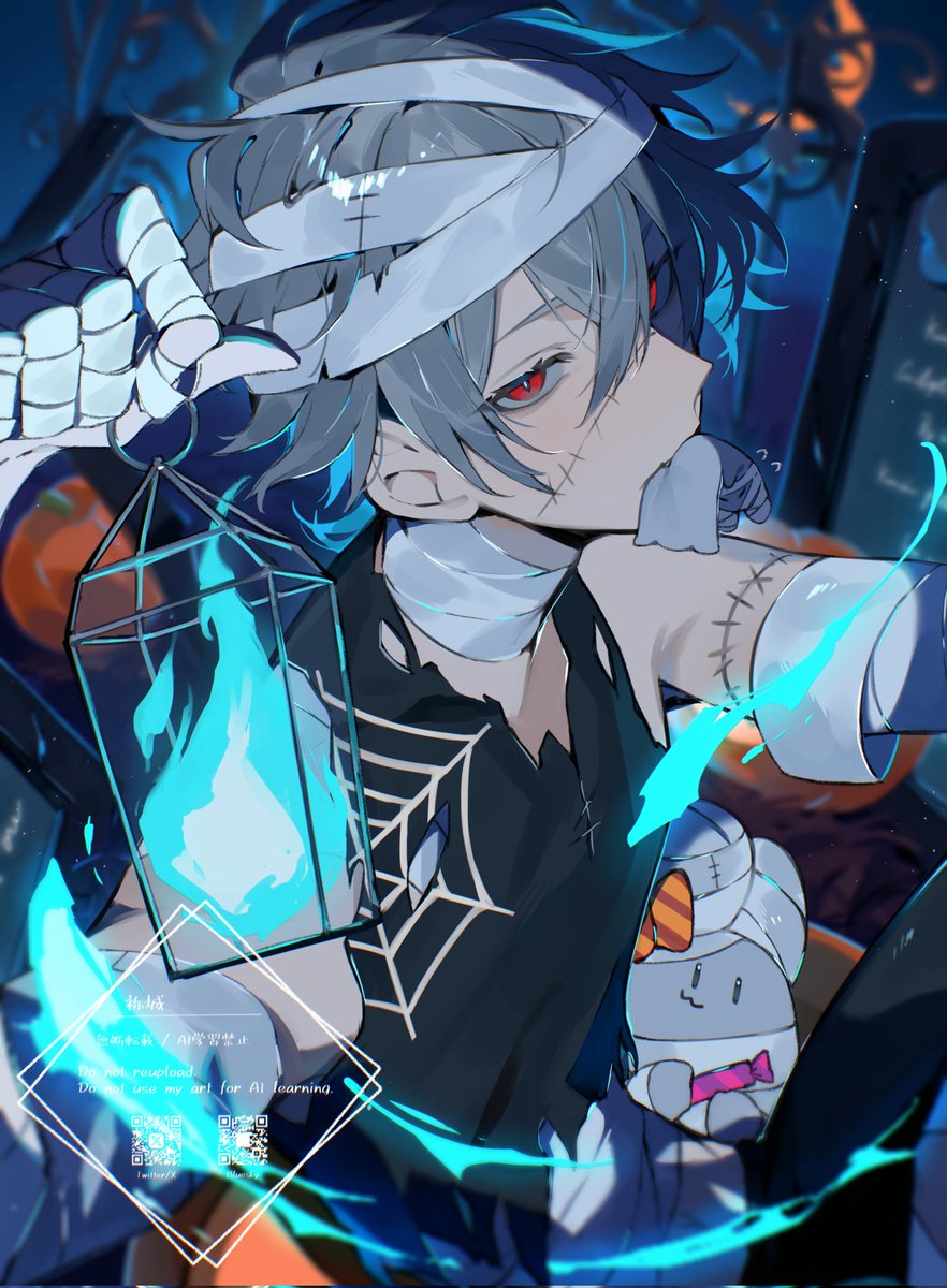 Nejiro_001's tweet image. 寂寞たる宴 / Halloween2025