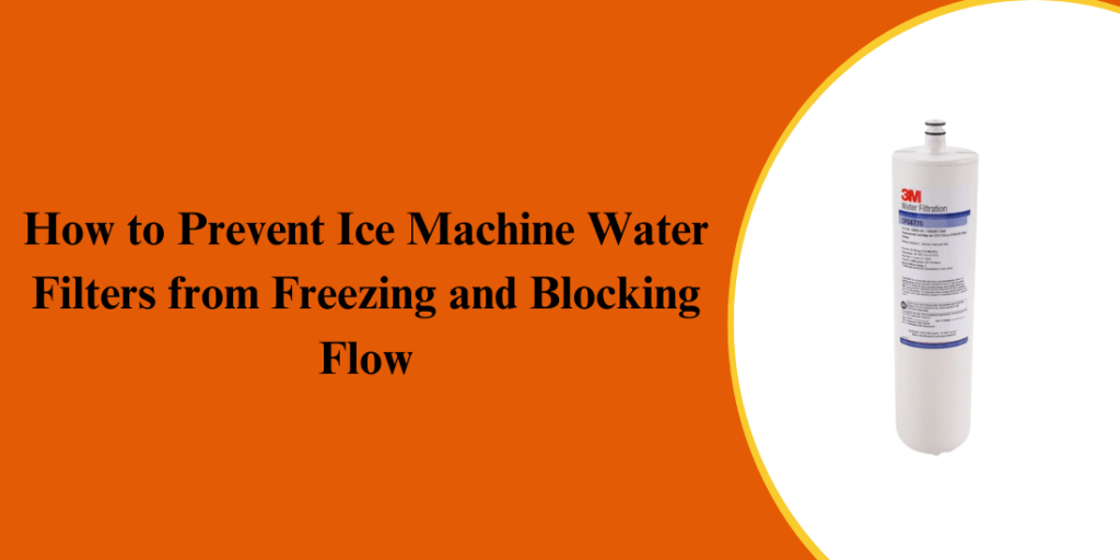 productindexer's tweet image. How to Prevent Ice Machine Water Filters from Freezing and Blocking Flow
#IceMachineWaterFilters #CommercialIceMachine 

restaurantpartsca.wordpress.com/2025/10/29/how…