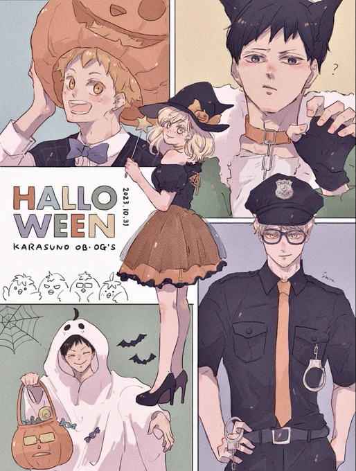 🎃Halloween(再 