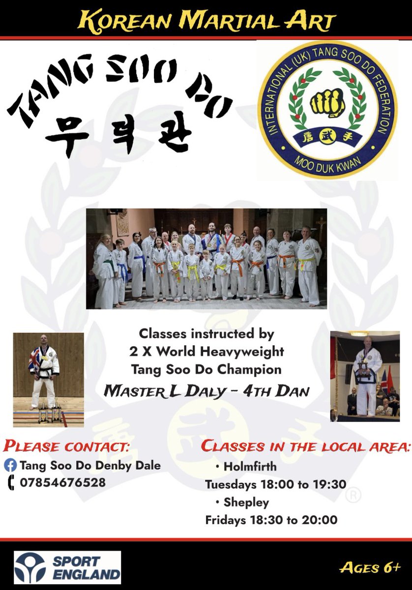 Tang Soo Do Denby Dale tweet media
