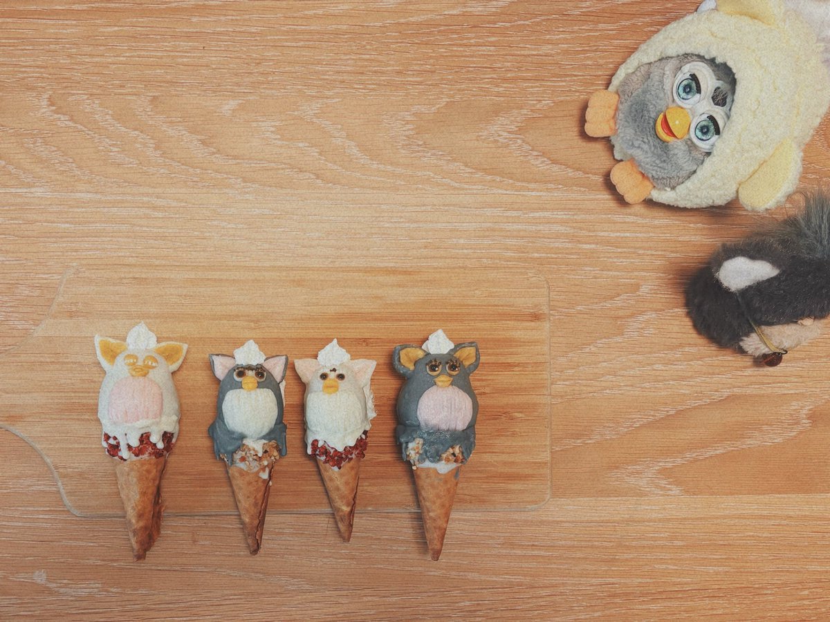 バレンタイン限定♥ファービー たな on X