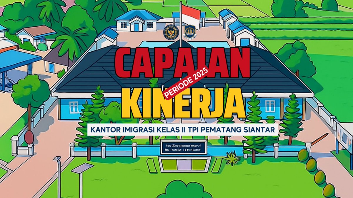KANTOR IMIGRASI PEMATANGSIANTAR tweet media