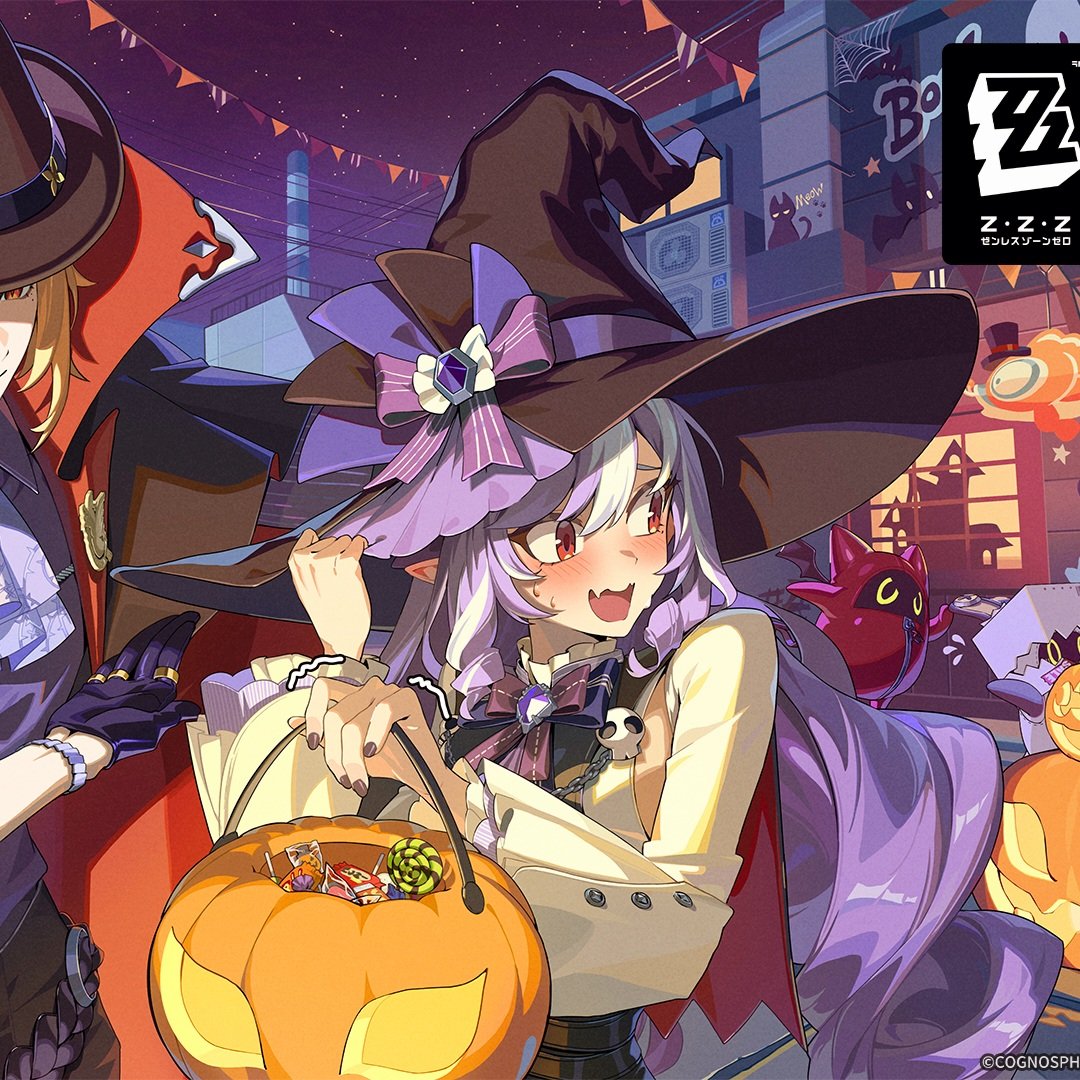 AWWW HAPPY HALLOWEEN EVERYONE 🥹💜