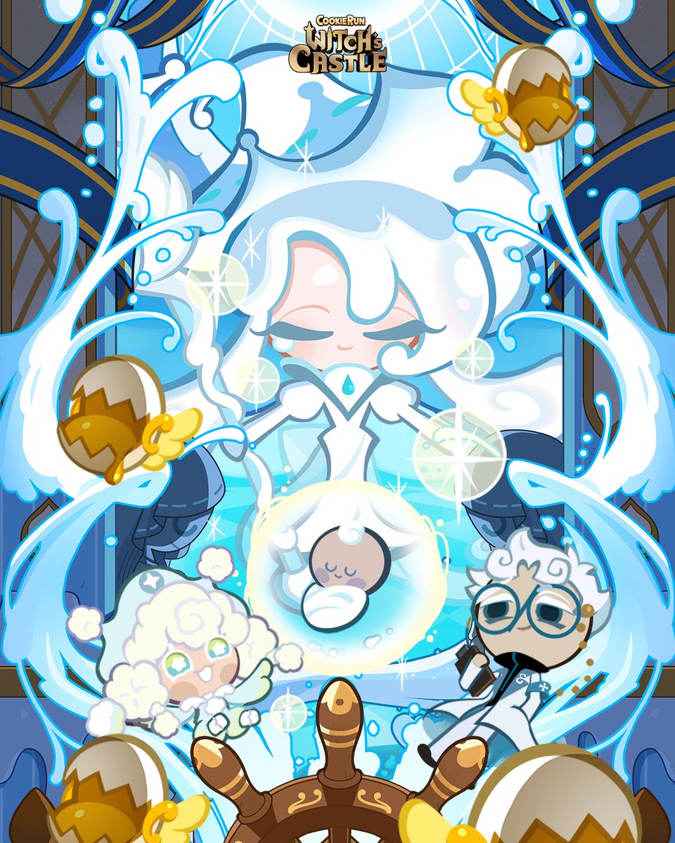 After the unexpected attack from 🕸️ Net Cookie, peace has returned to the Sanctum of Healing once again. ❣️

Let's hope GingerBrave and our heroes can return one day to meet Toughie once more!