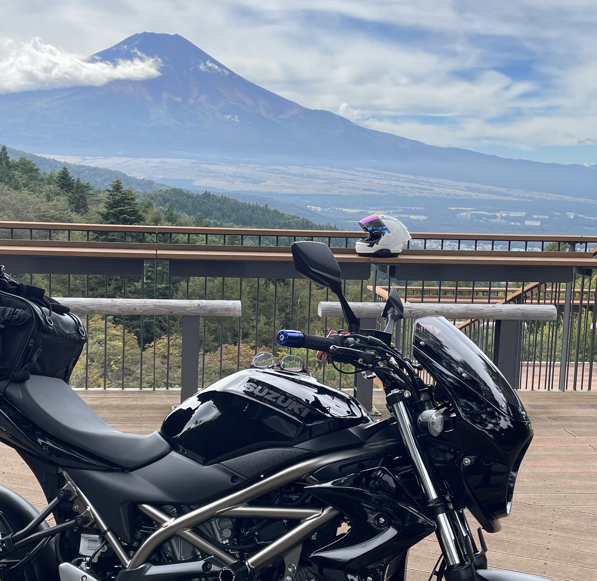 世界に一つだけ】スカーブラックデビルヘルメット 世界に一つだけ