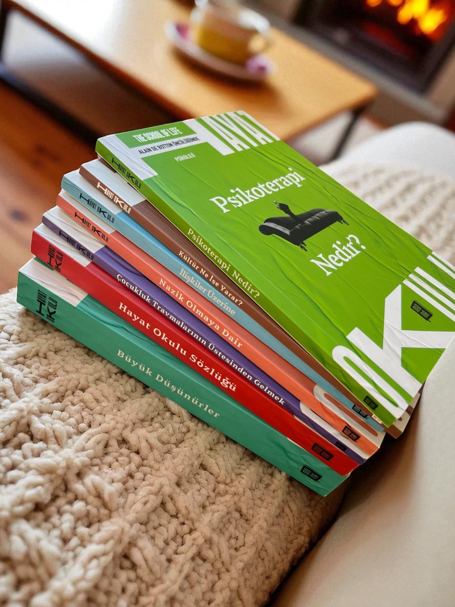 Alain de Botton'dan hayatın her alanında size rehberlik edecek Hayat Okulu serisi sizleri bekliyor! 📚

#MonaKitap #KişiselGelişim #HayatOkulu