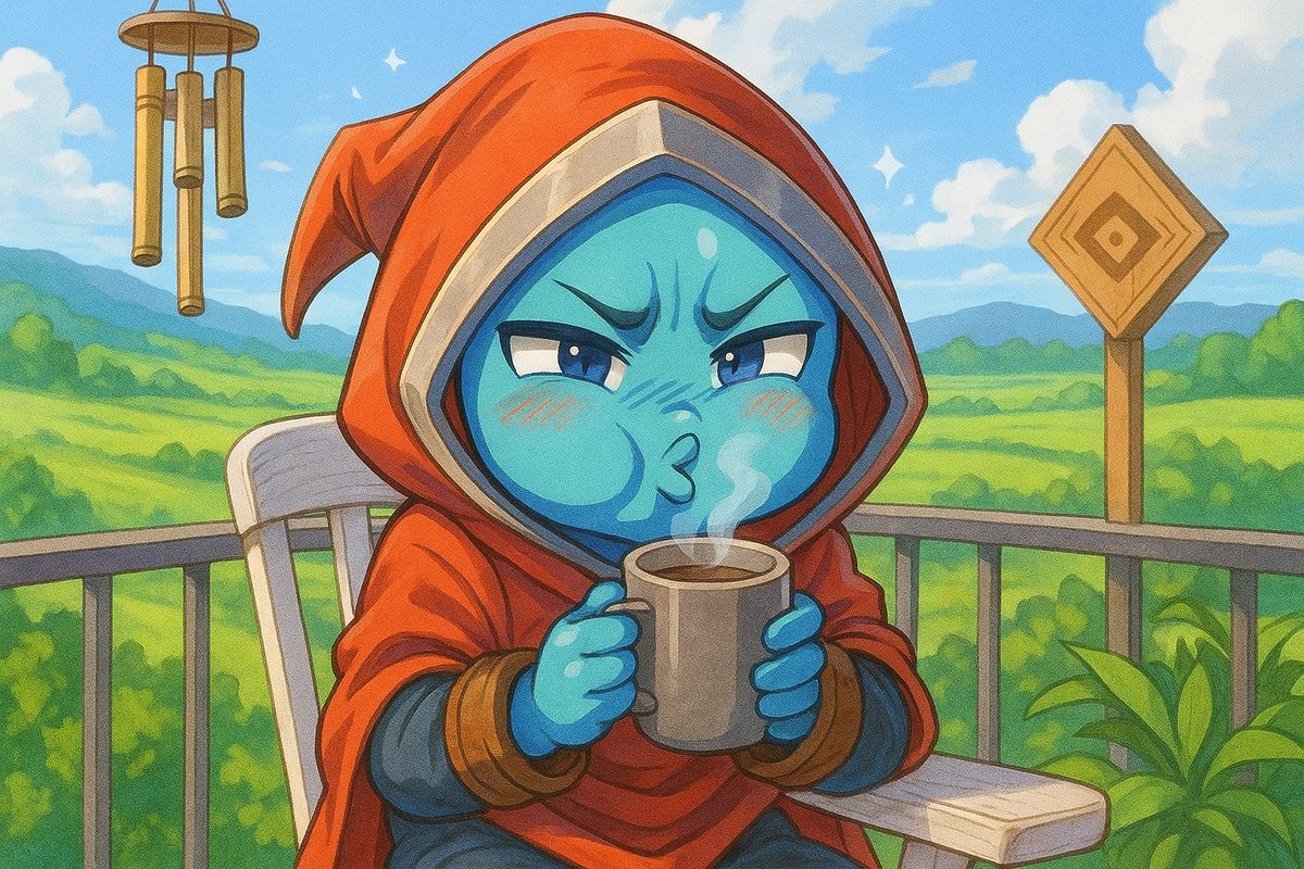 soapyworld's tweet photo. Can I get a GM? 🌬️☕
#VeFam #SoapyWorld #VeBetterDAO https://t.co/N4hqFYZCVb