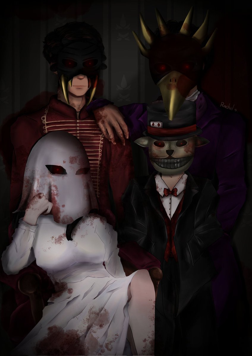 RphiTh20165's tweet photo. Happy Halloween 🎃 #forgottenhill #forgottenhillfanart https://t.co/EkeCDixkPR