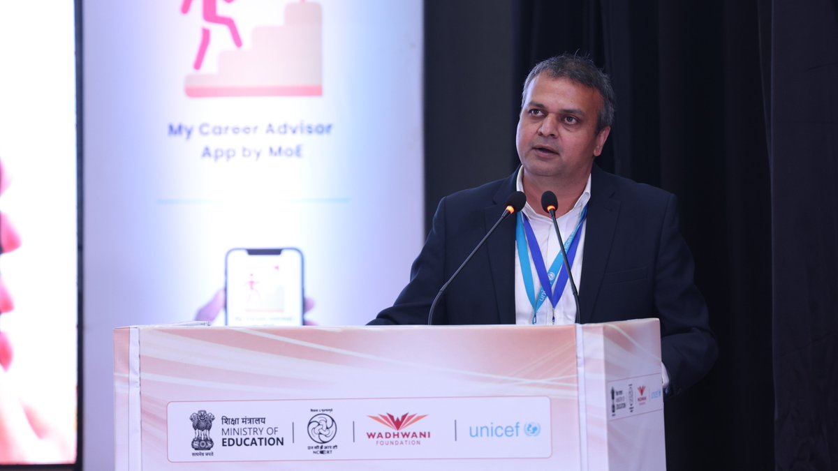 ncert's tweet image. 𝐂𝐚𝐫𝐞𝐞𝐫 𝐆𝐮𝐢𝐝𝐚𝐧𝐜𝐞: 𝐓𝐡𝐞 𝐅𝐢𝐫𝐬𝐭 𝐒𝐭𝐞𝐩 𝐓𝐨𝐰𝐚𝐫𝐝 𝐚 𝐅𝐮𝐭𝐮𝐫𝐞 𝐨𝐟 𝐏𝐨𝐬𝐬𝐢𝐛𝐢𝐥𝐢𝐭𝐢𝐞𝐬!
At the National Workshop for the Promotion of the Career Guide Book (500 Career Cards) & the My Career Advisor App, Mr. Sayem Mehmood Education Specialists,…