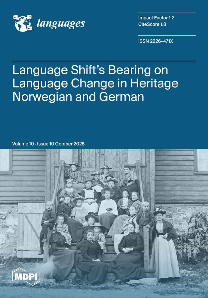 Languages MDPI tweet media