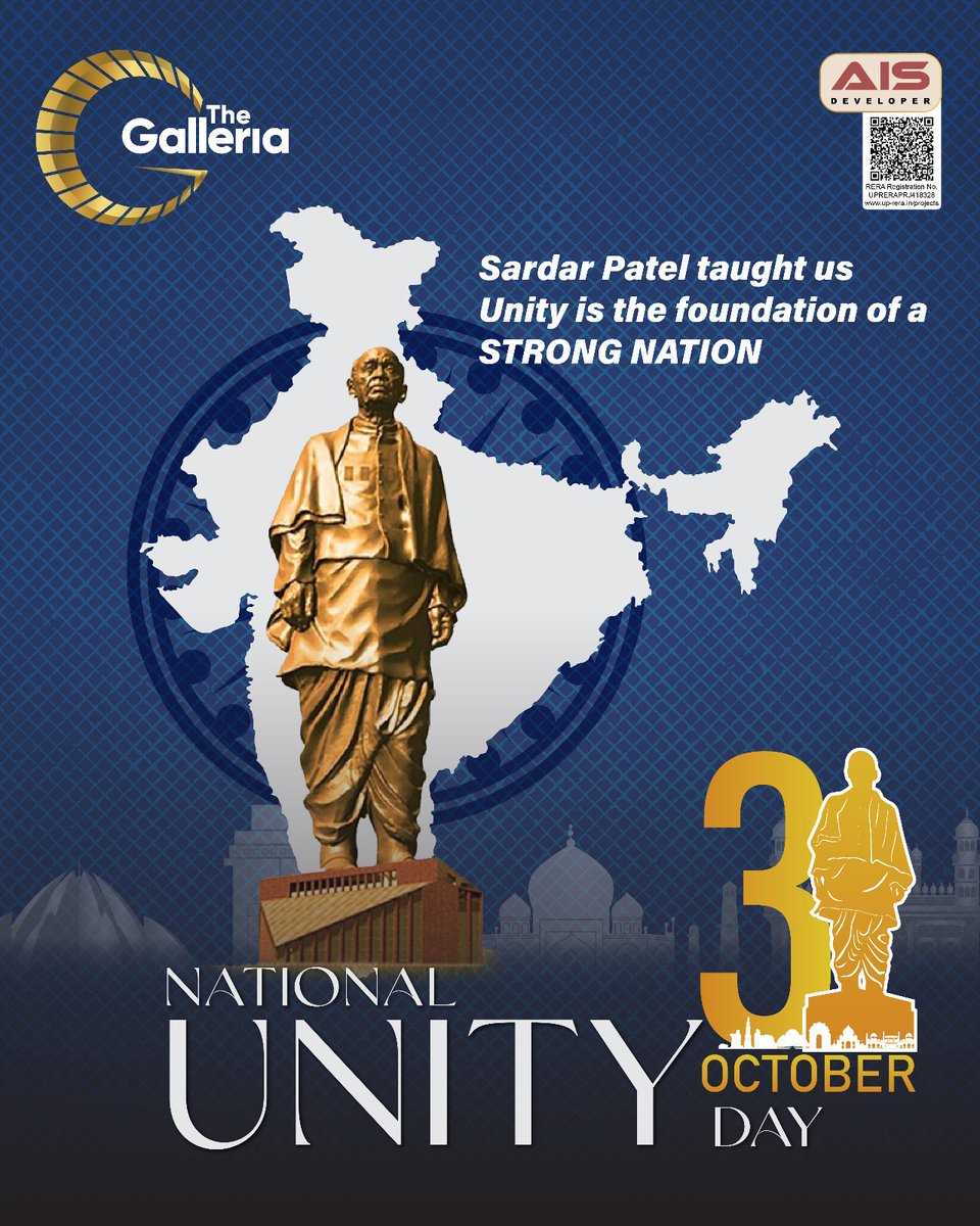 ais_developer's tweet image. Remembering the Iron Man of India — Sardar Vallabhbhai Patel, whose vision, strength, &amp;amp; leadership united our nation. His legacy of unity, integrity, and patriotism will always inspire generations.

#SardarVallabhbhaiPatel #IronManOfIndia #NationalUnityDay
aisdeveloper.com