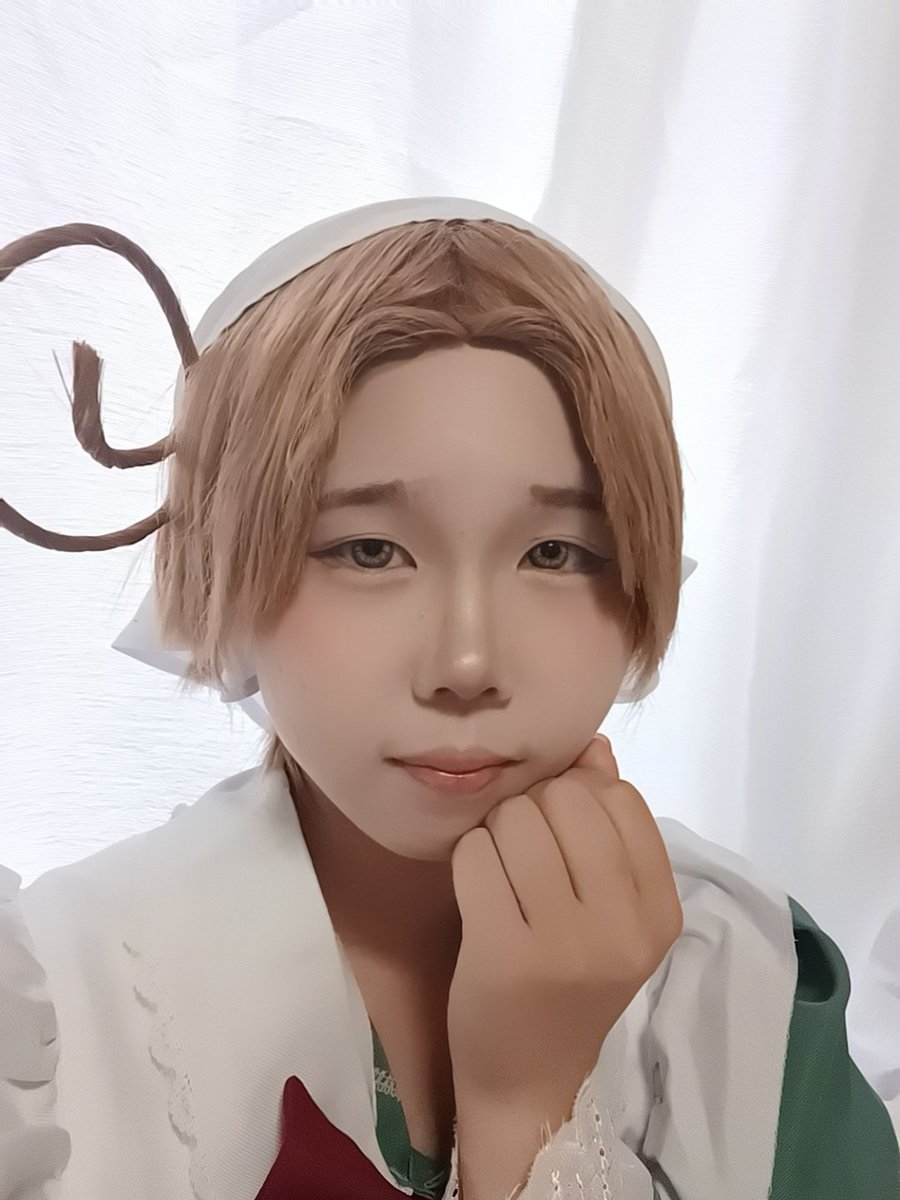 ハロウィンだからコスプレしたくて久しぶりにちびたりあやったよー‼️
#ヘタリアコスプレ #ヘタリア