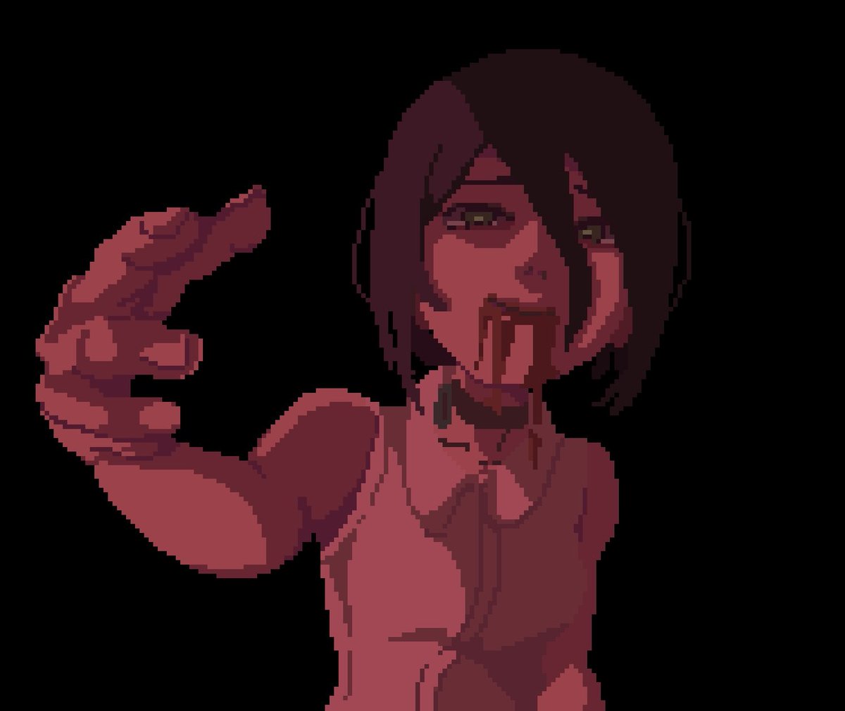 FEARprototype's tweet image. Some drawing a did of Reze from #chainsawman . Still want to draw more 🔥