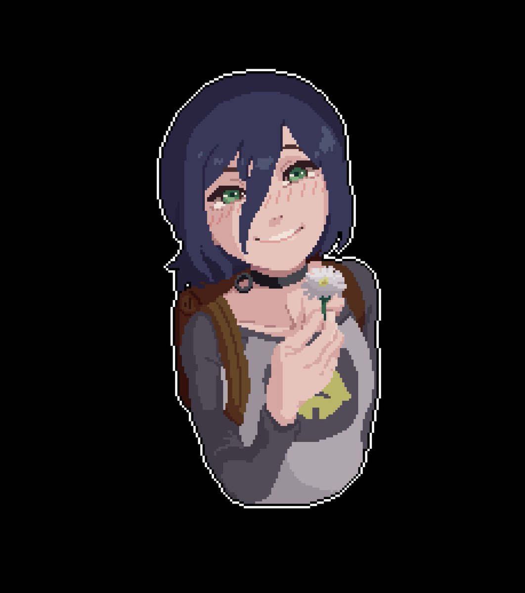 FEARprototype's tweet image. Some drawing a did of Reze from #chainsawman . Still want to draw more 🔥