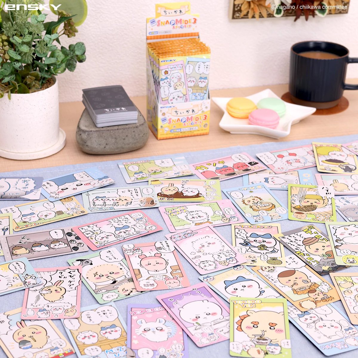 ちいかわらんど名古屋パルコ店 【新商品入荷のお知らせ】 『スナップ