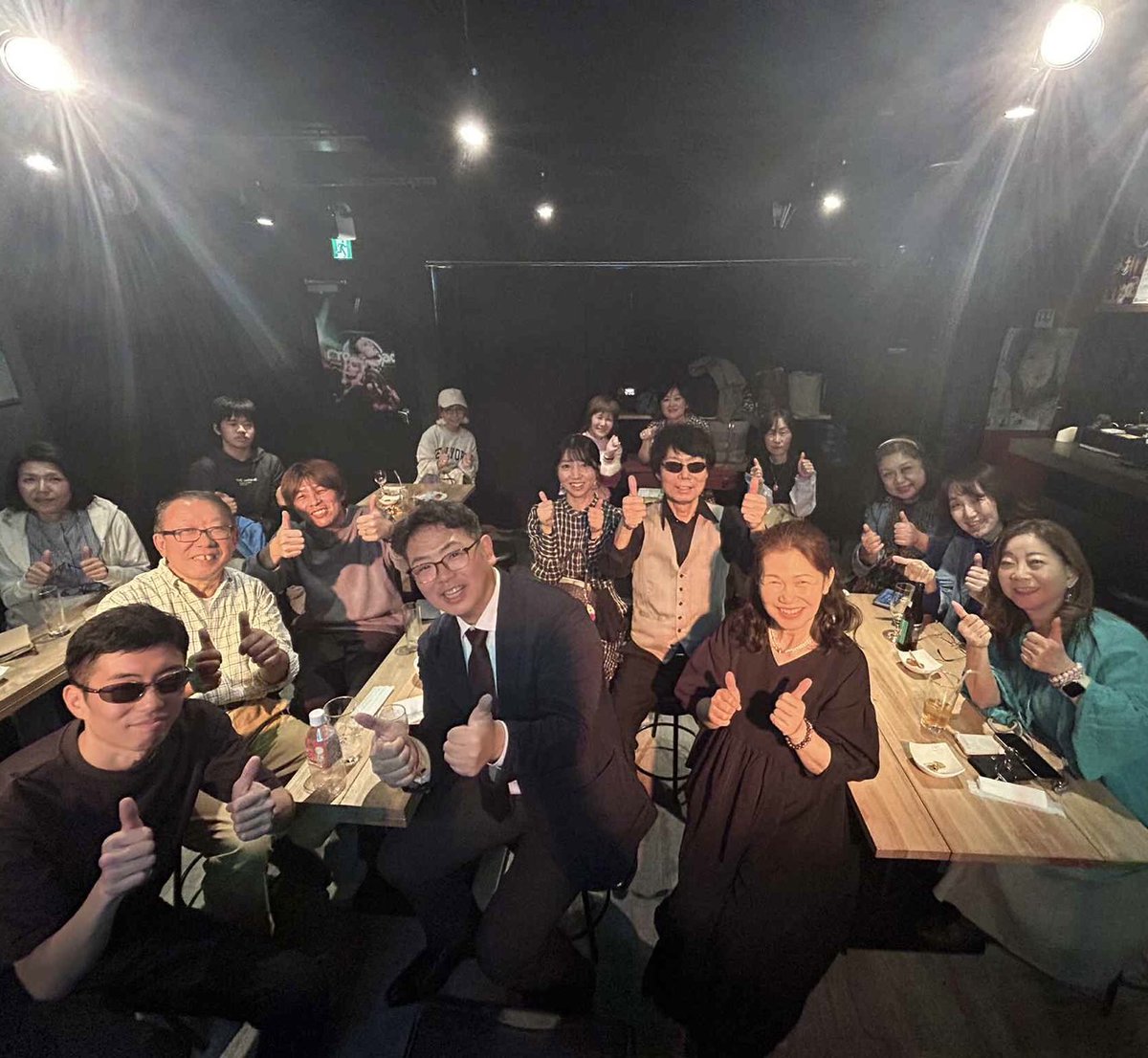 goodsmell05's tweet photo. グッドスメル初のワンマンライブ！！
無事に終了しました(^^)/

ご参加頂いた皆さん誠にありがとうございました<(_ _)>

また精進いたします♪ https://t.co/PJq34x8TT3