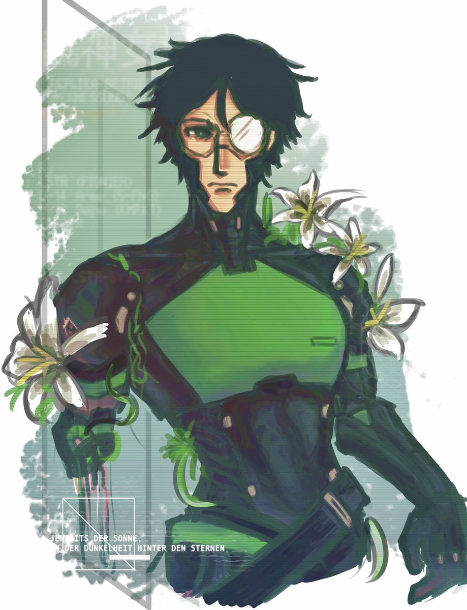 fishisfih's tweet image. day31!! LSTR mac
au by: @/bento.sketch tt
omg i love this au sm
#mactober #macdateeverything #SIGNALIS