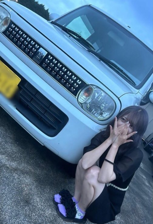 ConnellVal53781's tweet photo. 住み近い人！！ラパンで迎えにい��ますよ！！笑 https://t.co/rRjIbSLfsU
