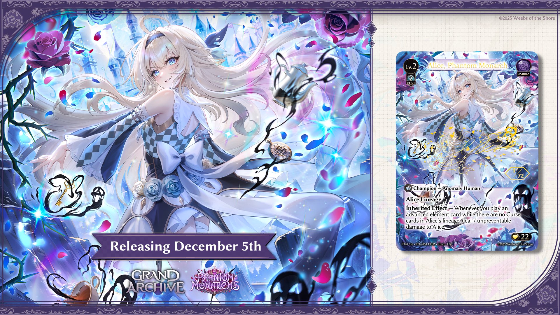 Alice, Phantom Monarchプレイマットgrandarchive G4kcGDZbAAAB6H1.jpg:large