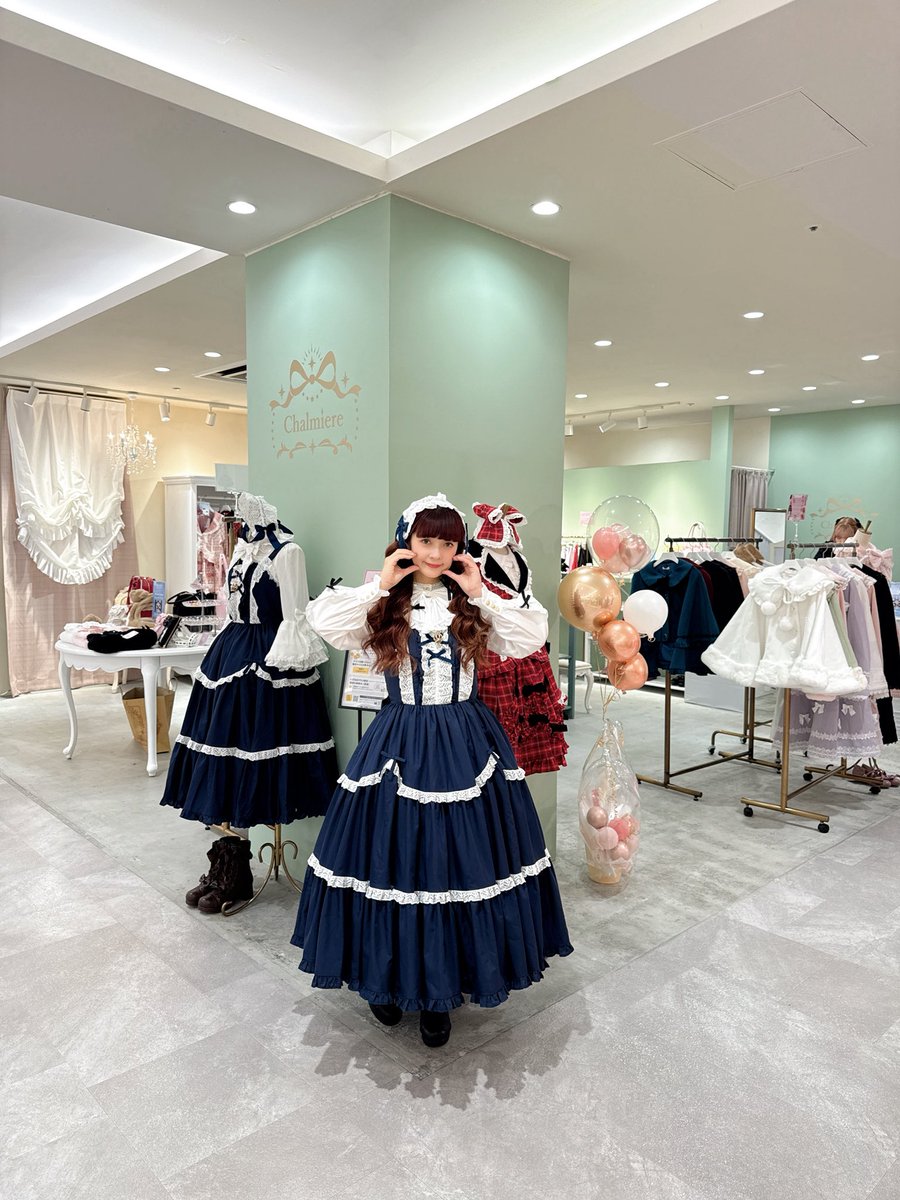 シャルミエール河原町オーパ店オープンイベント♡沢山の方に来て頂き