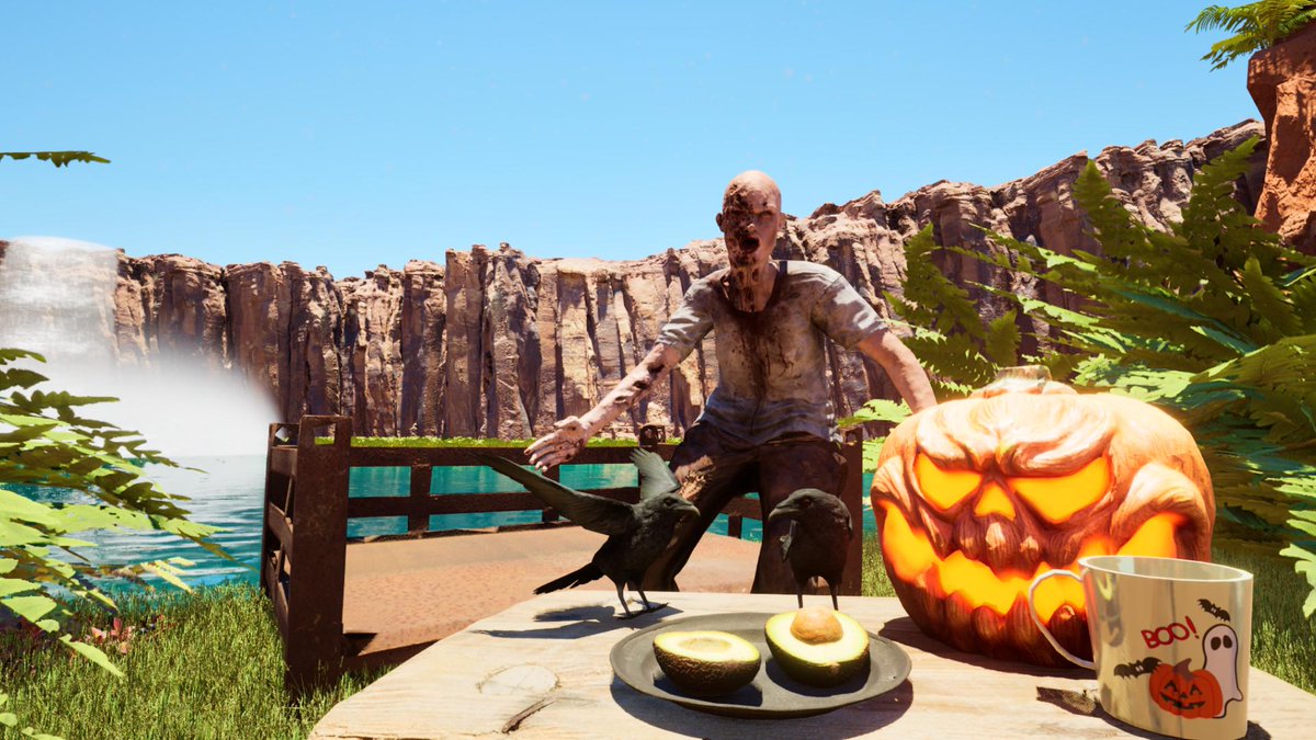 VevoStudiosCol's tweet image. Aguacate Unreal Halloween.
#UnrealEngine #UnrealEngine5 #Blender3d #blender #Halloween