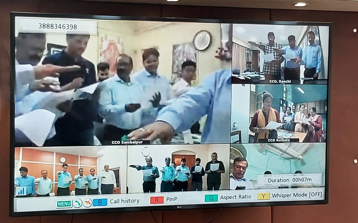 CCO_MoC's tweet image. Celebrating the spirit of unity and integrity! Today, we took the Rashtriya Ekta Diwas pledge to uphold the strength and togetherness of our nation.

 #RashtriyaEktaDiwas #UnityDay #NationalUnity #EkBharatShreshthaBharat #SardarVallabhbhaiPatel #Integrity #PledgeForUnity