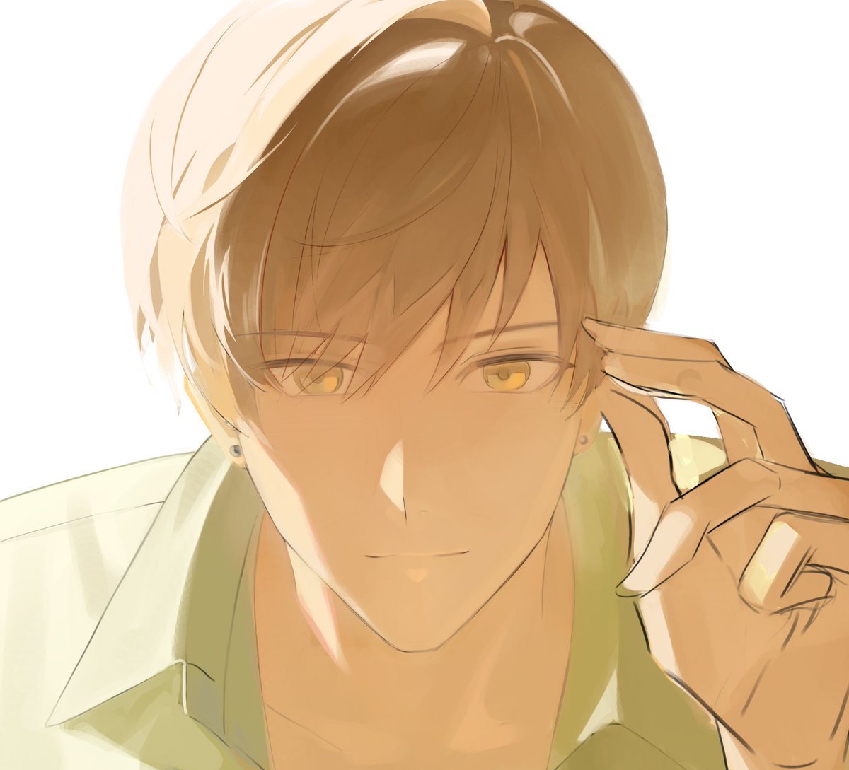 (안경이 있었습니다) 백기