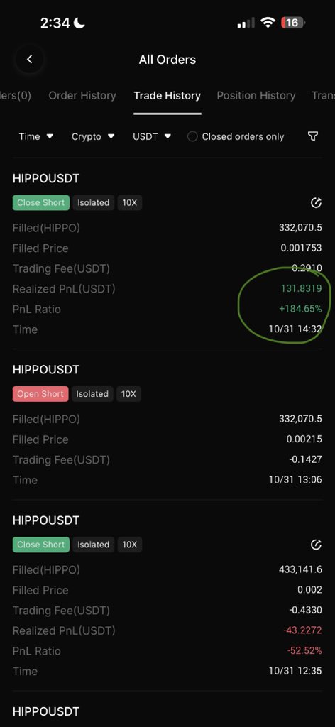 One trade that can change your day…