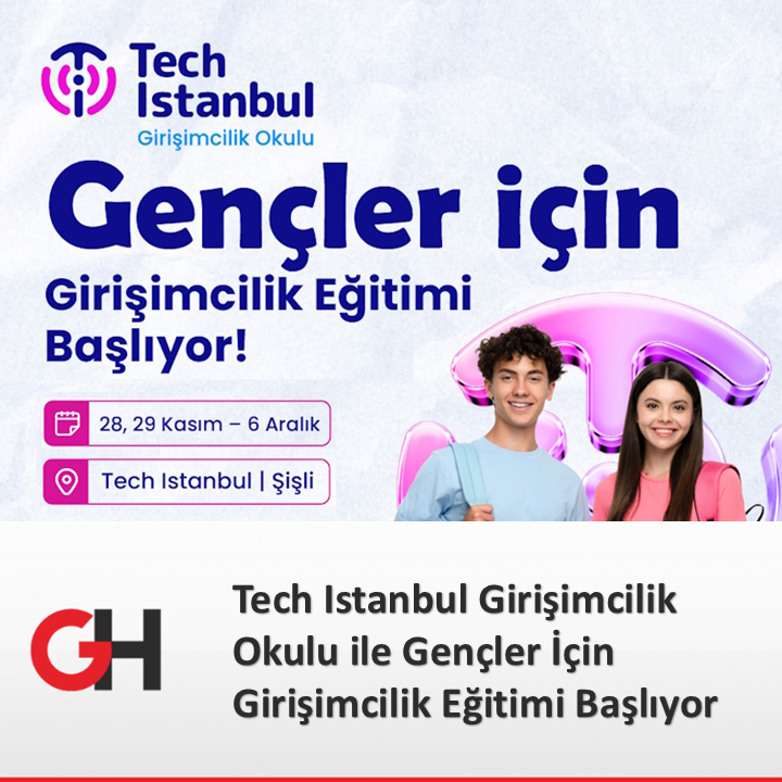 GirisimHaber's tweet image. Tech Istanbul, Gençler İçin Girişimcilik Eğitimi Başlatıyor! 📢

Girişimciliğe ilgi duyan 18-25 yaş aralığındaki bir #genç iseniz programa 17 Kasım 17.00’a kadar başvuru yapabilirsiniz. 🎯

🖱️İşte detaylar: girisimhaber.com/post/2025/10/2…