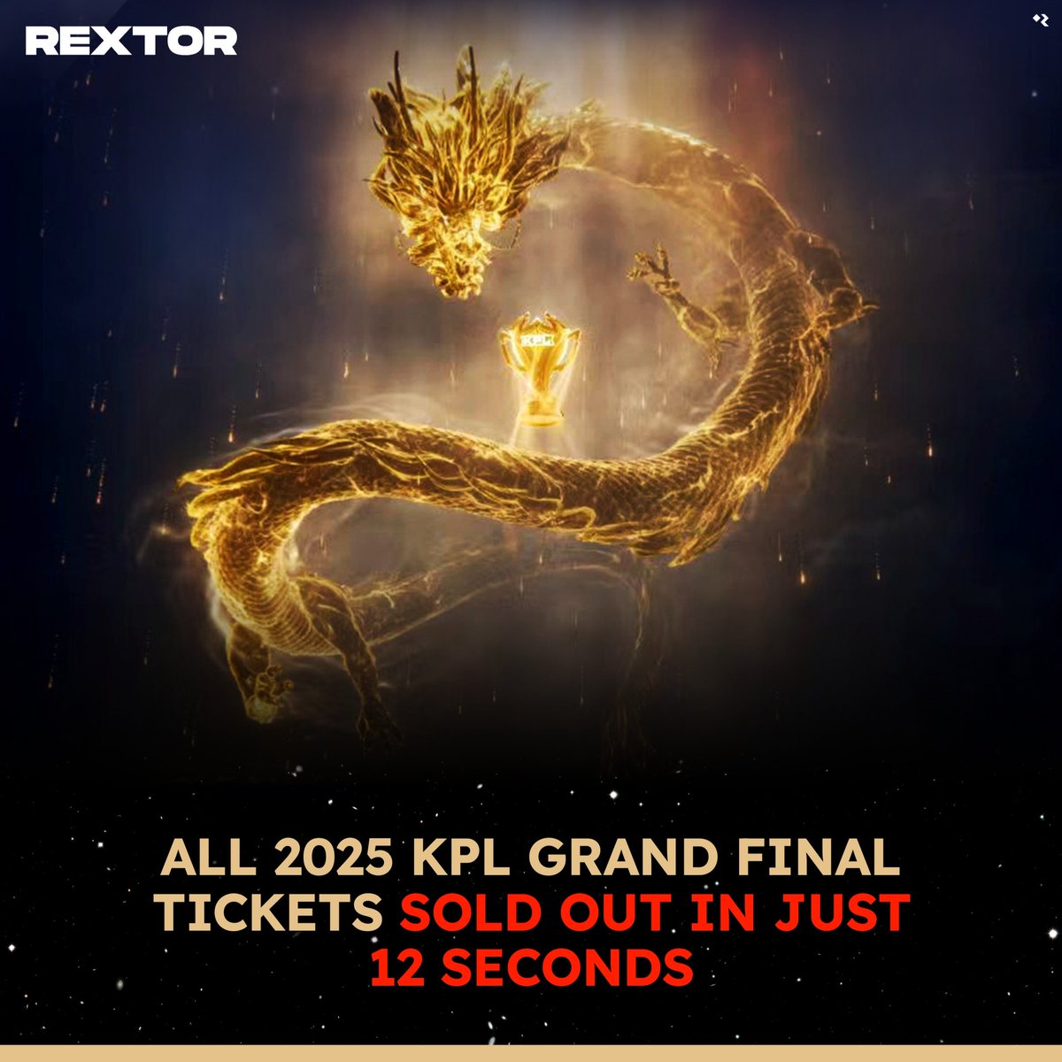 rextorext's tweet photo. 60,000 tickets in 12 seconds? 😦

Let’s see what happens at the grand final on Nov 8!

#HonorofKings #HoK #HoKEsports #2025KPLGrandFinals #Rextor https://t.co/5IN2DCB1IB