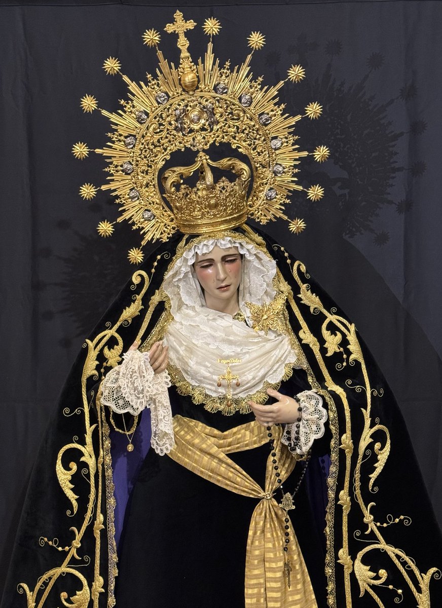 DavidToroRios's tweet photo. María Santísima del Mayor Dolor y Traspaso.
Hermandad del Gran Poder.
Noviembre 2025.
Tocina. Sevilla https://t.co/EXtMuTNEzI