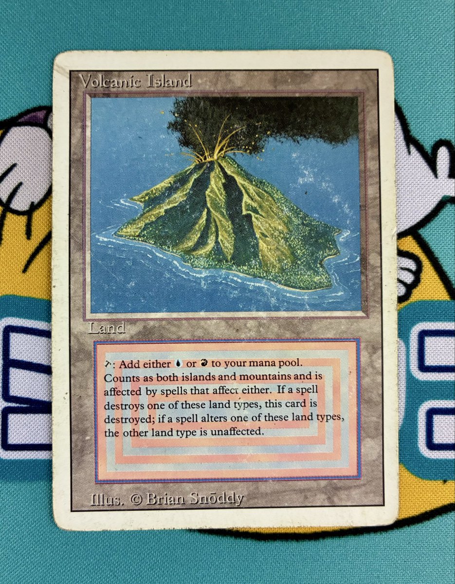 (shopsクーポン配布中)MTG 島 アルファ　サインド shopsクーポン配布中)MTG 島 アルファ サインド shopsクーポン