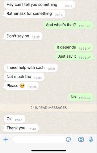 fimlex2's tweet image. I no dey ever sħame to decline biłling