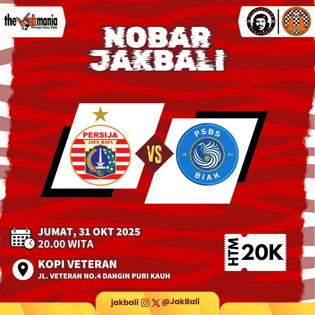 Ayo macan hari ini harus menang!! #persijaday 
Nobar lg kita malam ini di kopi veteran jam 8 wita
