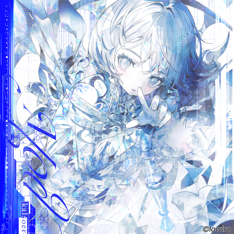音楽ゲーム 【Arcaea】 にて, kalsoer様の楽曲 「mod」のジャケットイラストを担当させていただきました。
どうぞよろしくお願いします。 
ありがとうございます。#arcaea