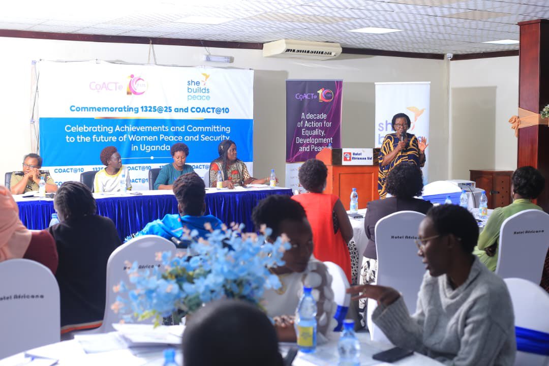 Coalition for Action on 1325 tweet media