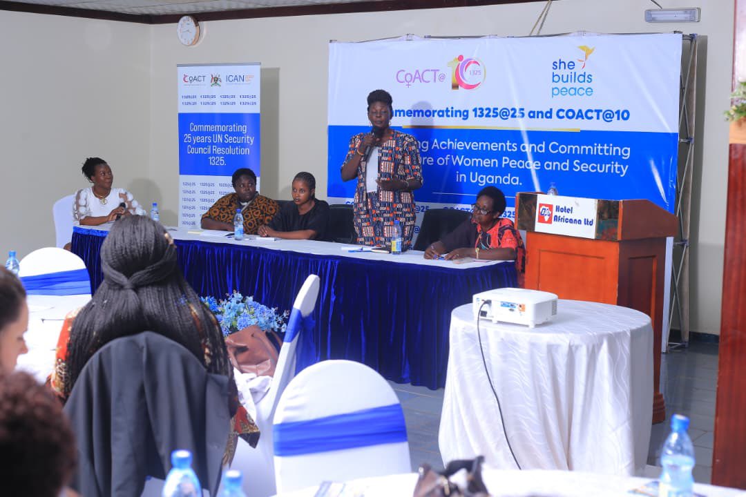 Coalition for Action on 1325 tweet media