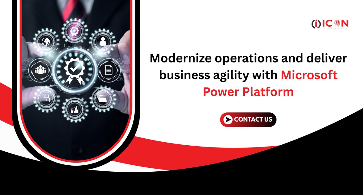 ResourcesIcon's tweet image. Modernize workflows—no long dev cycles needed!
With #MicrosoftPowerPlatform, Icon helps enterprises build faster, automate smarter & scale securely.
Build faster. Work smarter. Accelerate impact.
lnkd.in/gH5sapNC
#LowCode #Automation #IconResources #DigitalTransformation