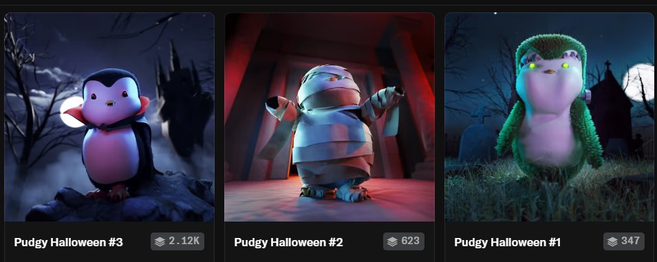 Am I the only one old enough to remember Pudgy Halloween?