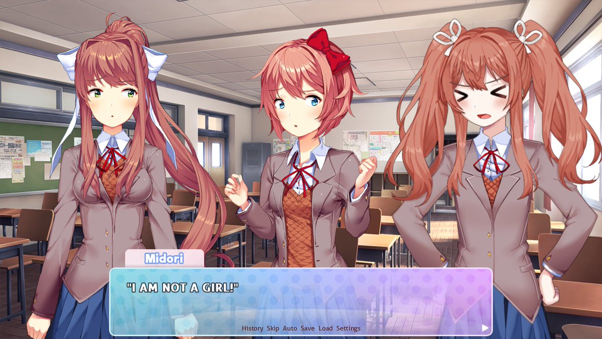 Doki Doki DaEs! tweet media
