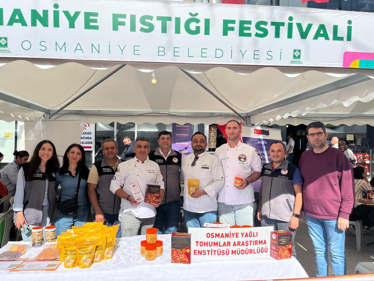 25–26 Ekim 2025 tarihlerinde Osmaniye Belediyesi uhdesinde düzenlenen “Osmaniye Yer Fıstığı Festivali” kapsamında standımıza teşrif eden tüm ziyaretçilerimize teşekkür ederiz.