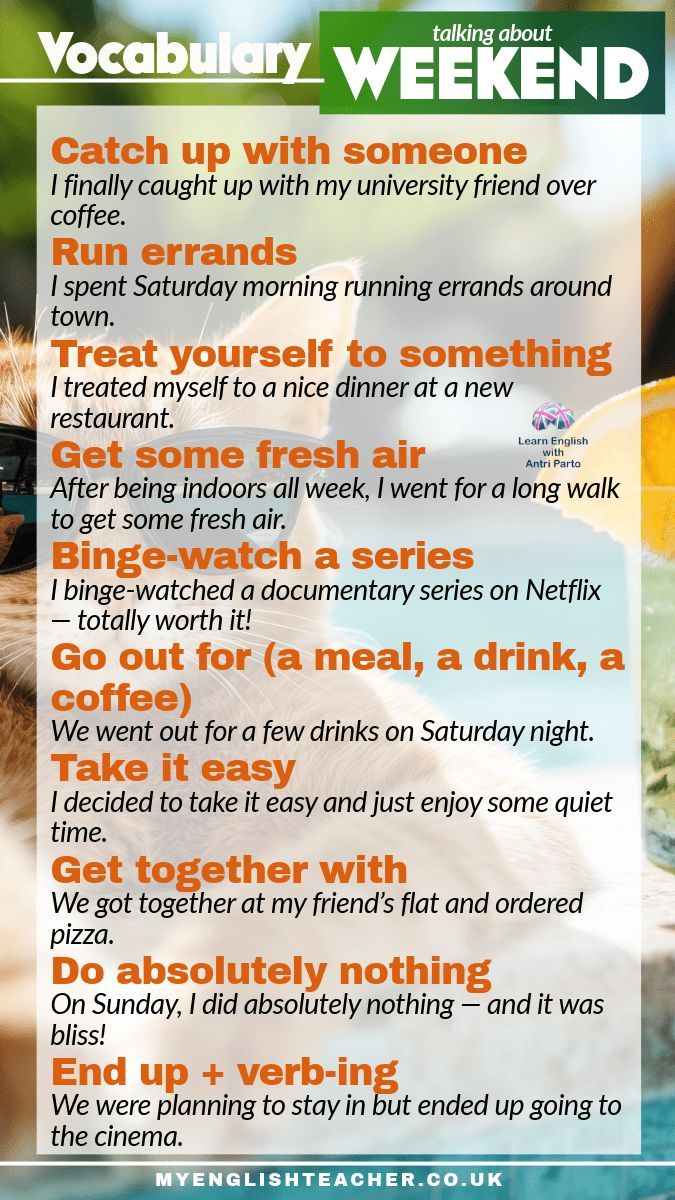 MyLinguaAcademy's tweet image. Being able to talk and write about your weekend naturally shows that you can use narrative tenses, linking phrases, and collocations confidently.
Learn how to do that in today&apos;s blog post 👉 buff.ly/kPjAIUM
#learnenglish #writing #FCE #CAE