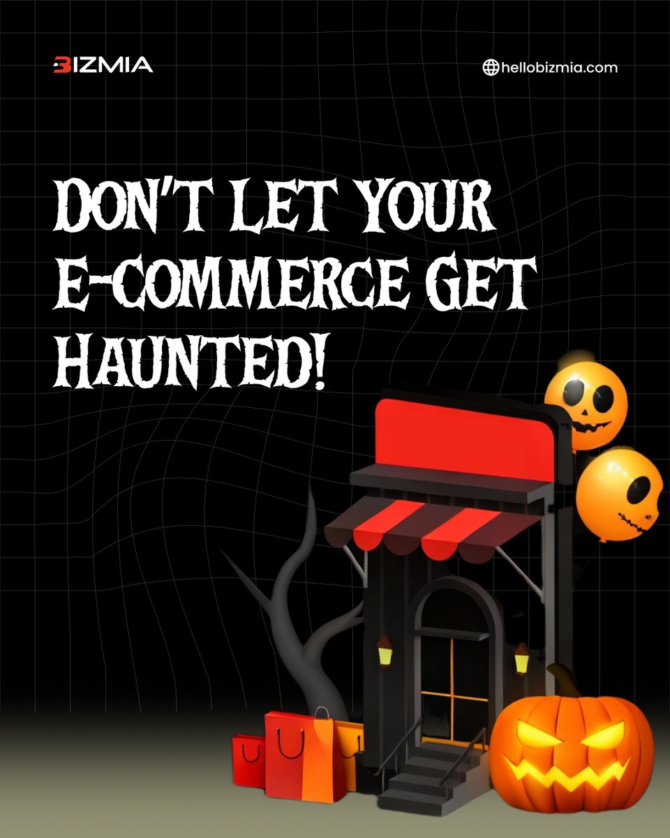 bizzmiallc's tweet image. #ShopifyPlus #MagentoCommerce #Bizmia #SalesforceCommerceCloud #HeadlessCommerce #eCommerceDevelopment #eCommerceOptimization #HolidaySalesReady #HalloweenMarketing #TechStackUpgrade #FrictionlessCommerce #SpeedToSell #ConversionBoost #eCommerceStrategy #CustomCommerceSolutions