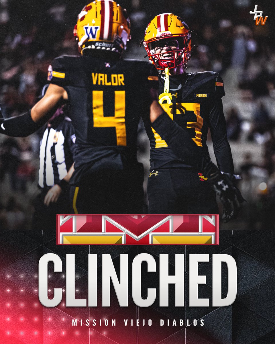JPWestMedia's tweet image. With the Diablos win tonight over Los Alamitos, Mission Viejo has clinched the Alpha League

Photo: Jeremy Westerbeck (@jpwesterbeck)