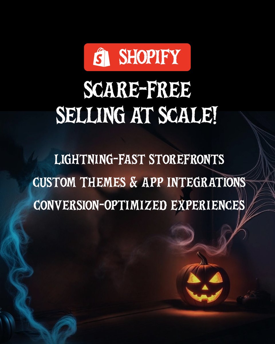 bizzmiallc's tweet image. #ShopifyPlus #MagentoCommerce #Bizmia #SalesforceCommerceCloud #HeadlessCommerce #eCommerceDevelopment #eCommerceOptimization #HolidaySalesReady #HalloweenMarketing #TechStackUpgrade #FrictionlessCommerce #SpeedToSell #ConversionBoost #eCommerceStrategy #CustomCommerceSolutions