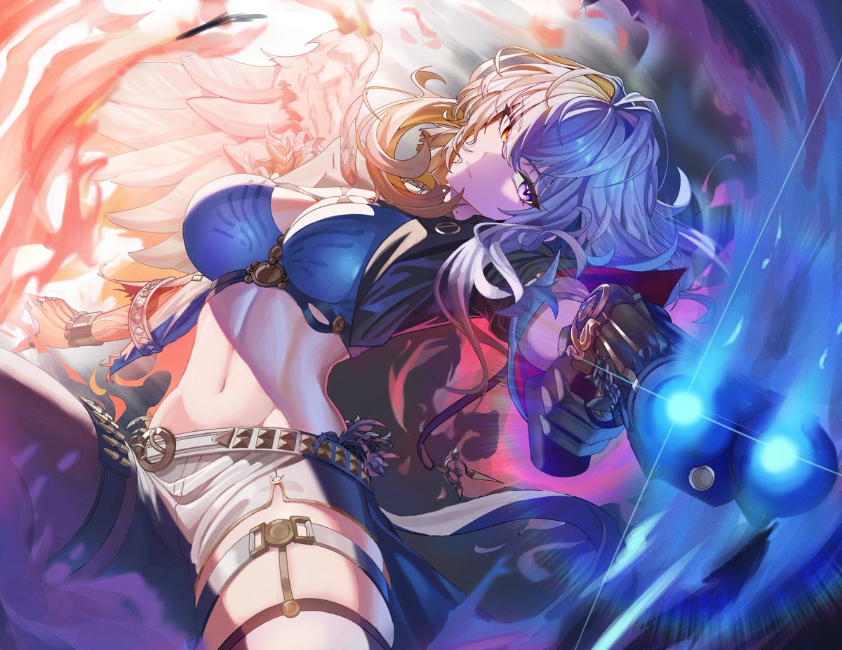 #鳴潮 #WutheringWaves #WuWaFanart #Galbrena #ガルブレーナ