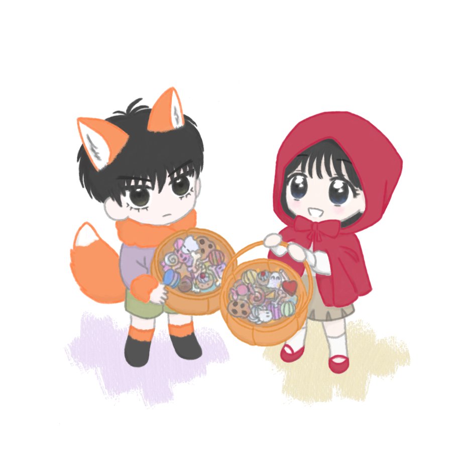 할로윈 태웅소연 여우와 빨간망토 
#流晴