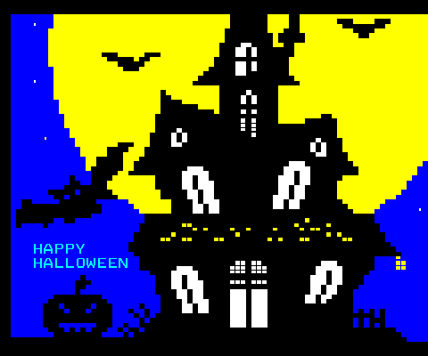 Happy #teletext Halloween!