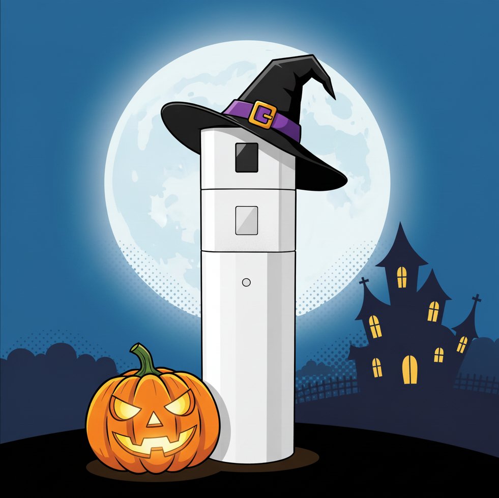 Minew_Tech's tweet image. Feeling the Halloween spirit? 🎃We transformed our tech into delightfully spooky characters!
ToF Sensor: Whimsical Wizard 
Compact Tracker: &quot;Track the Treats!&quot; Sign
Ambient Light Harvesting Tag: Friendly Ghost&apos;s Lantern
Innovation can be a little spooky! Happy #Halloween !