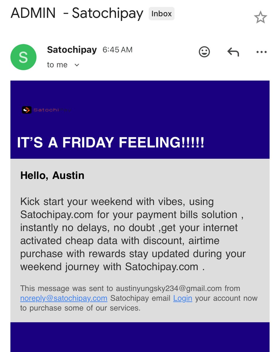 Satochipay tweet media